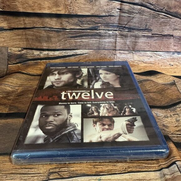Twelve Blu-ray Movie Chace Crawford Curtis Jackson Emily Meade Emma Roberts - Picture 6 of 6